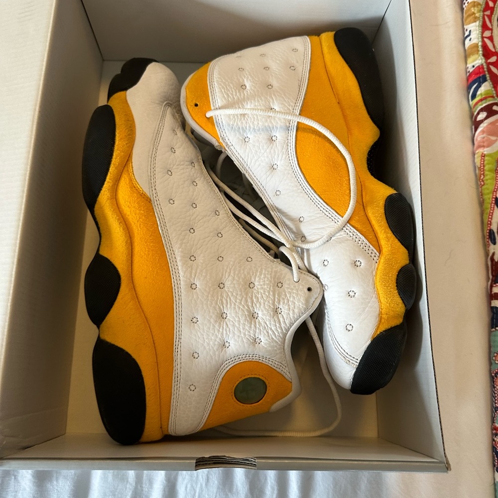 Jordan 13 Del Sol 100% authentic with box